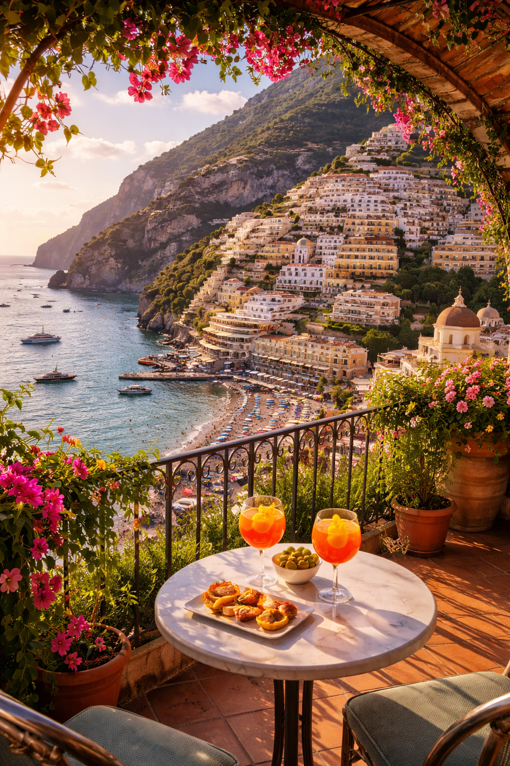 Widok na Wenecję i kanał